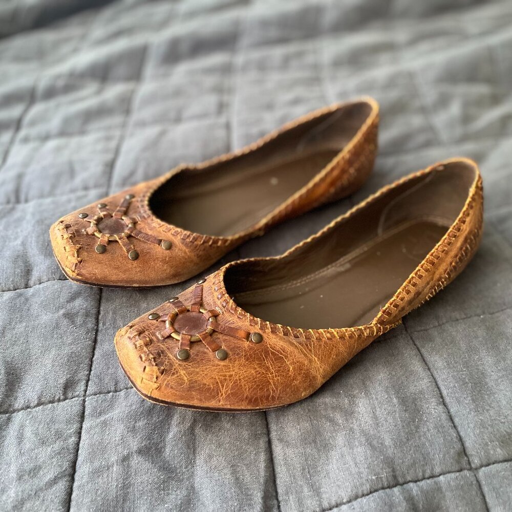 FRYE Anna II Ballet Flats